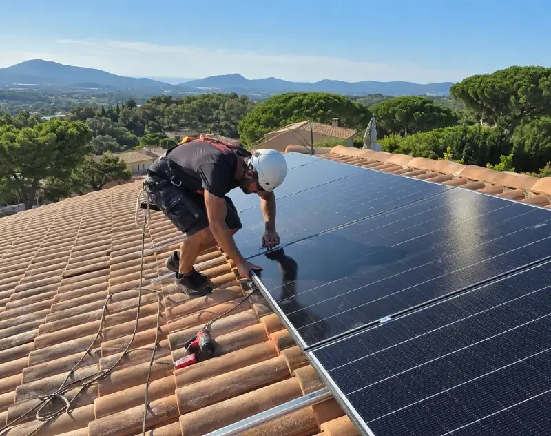 Installateur panneaux solaires La Sentinelle — pose photovoltaïque sur toiture