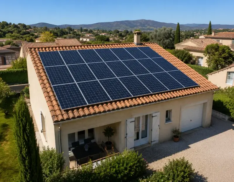 Prime à l'autoconsommation panneaux solaires La Sentinelle — aide financière de l'État